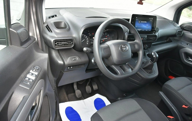 Toyota Proace City Verso cena 64900 przebieg: 76000, rok produkcji 2020 z Aleksandrów Łódzki małe 154